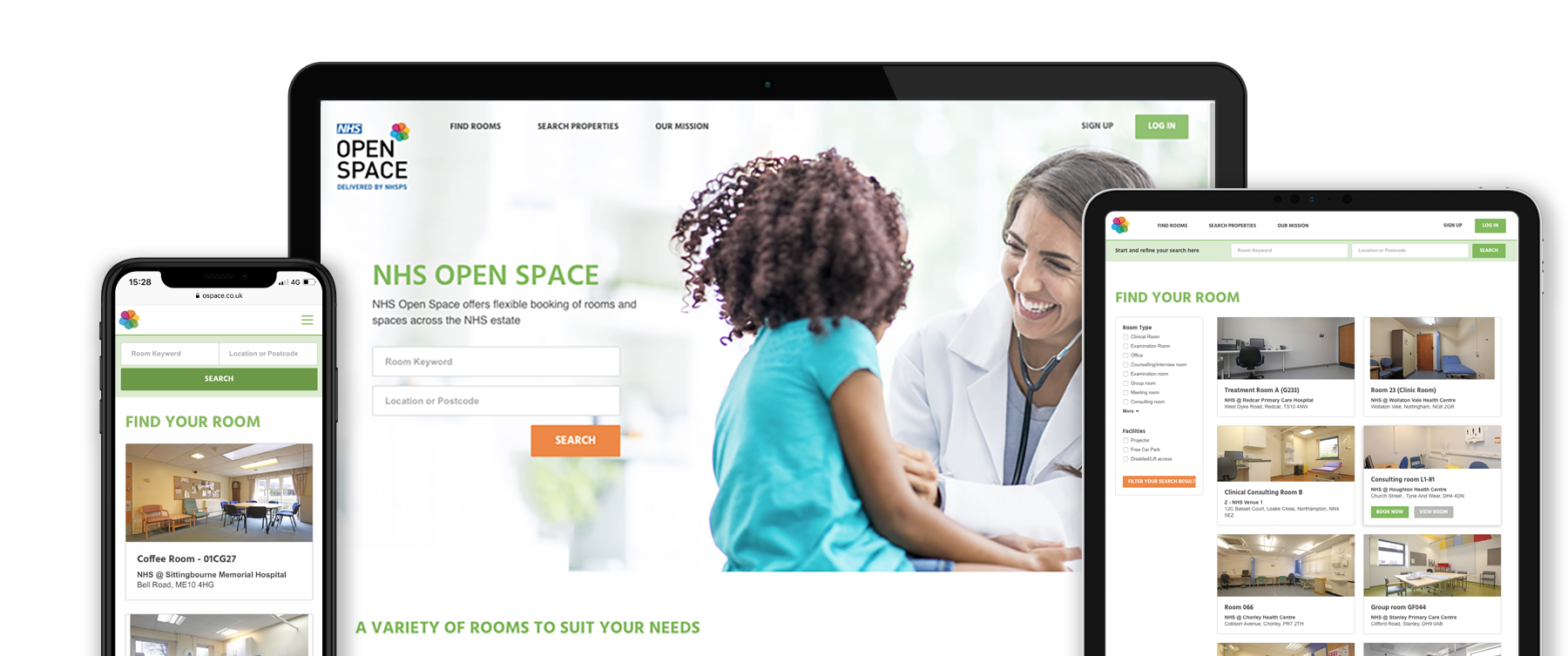 NHS Open Space