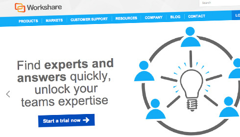 Workshare website